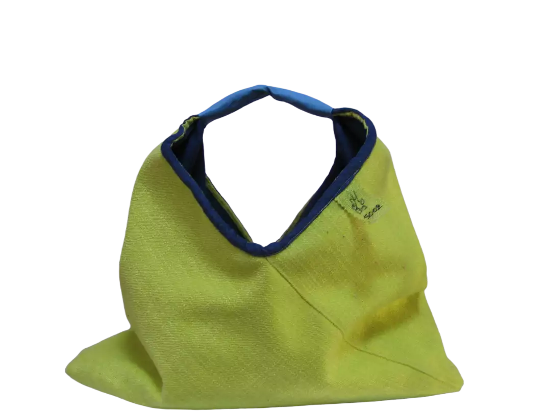 Sac réversible Lin/coton/denim