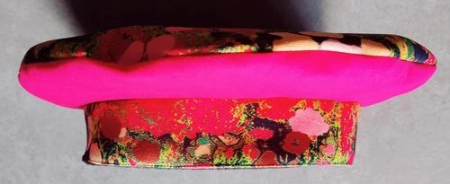 Béret velours jardin anglais